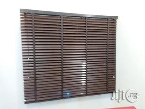 Wooden Blind Interior Decorations Curtains