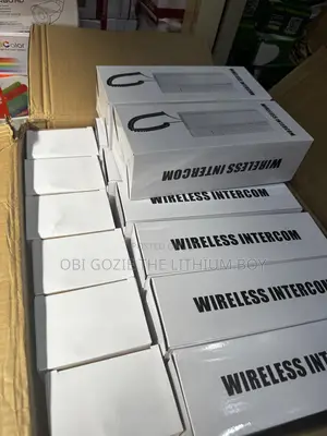 Wireless Intercom Phone Box Available In Stock