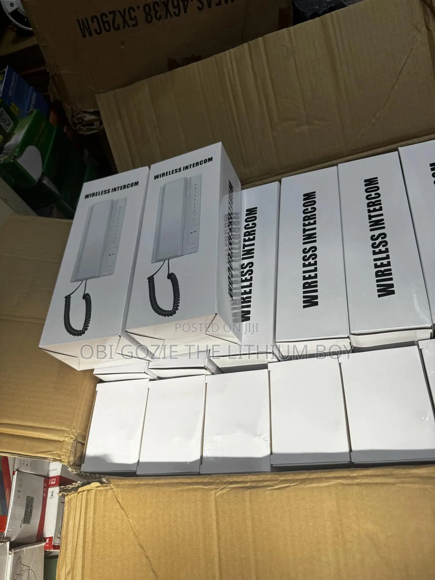 Wireless Intercom Phone Box Available In Stock