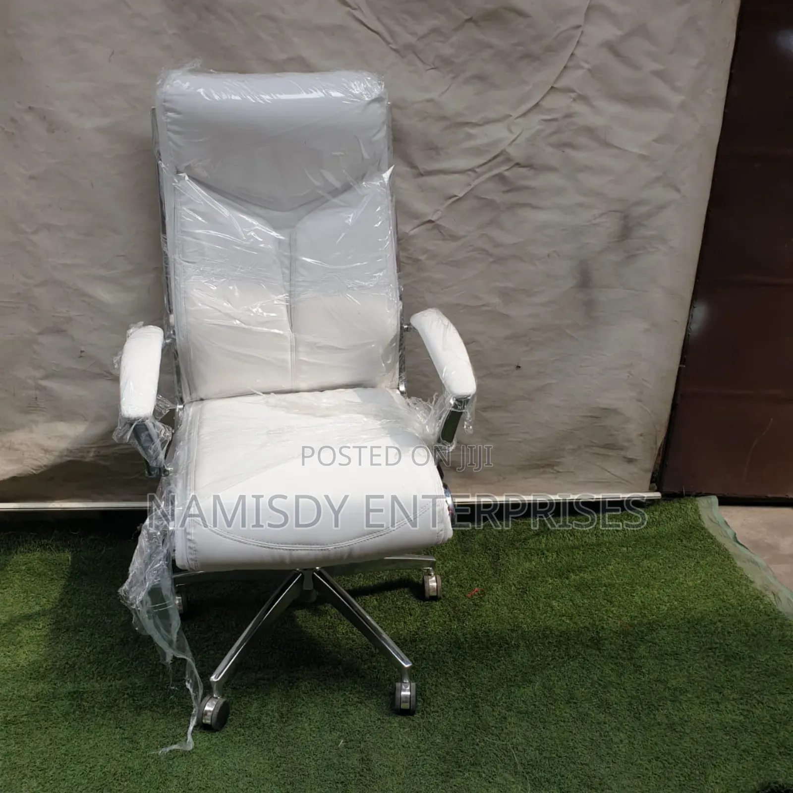 White Office Chair