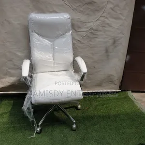 Photo - White Office Chair