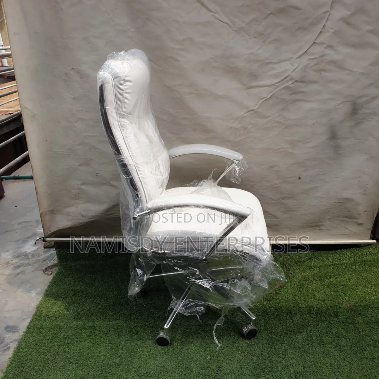 White Office Chair