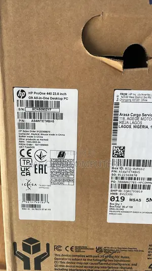 New Desktop Computer HP ProOne 400 8GB Intel Core i7 SSD 512GB