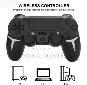 Wireless Gamepad 6-Axis Gyroscope for Ps4 Ps3 Pc