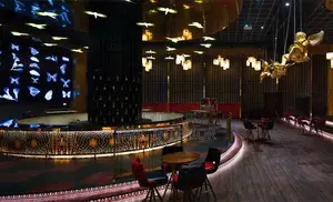 Night Club Interior Decoration