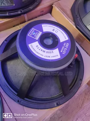 15 Inches Sb Speaker 1575_205 Model