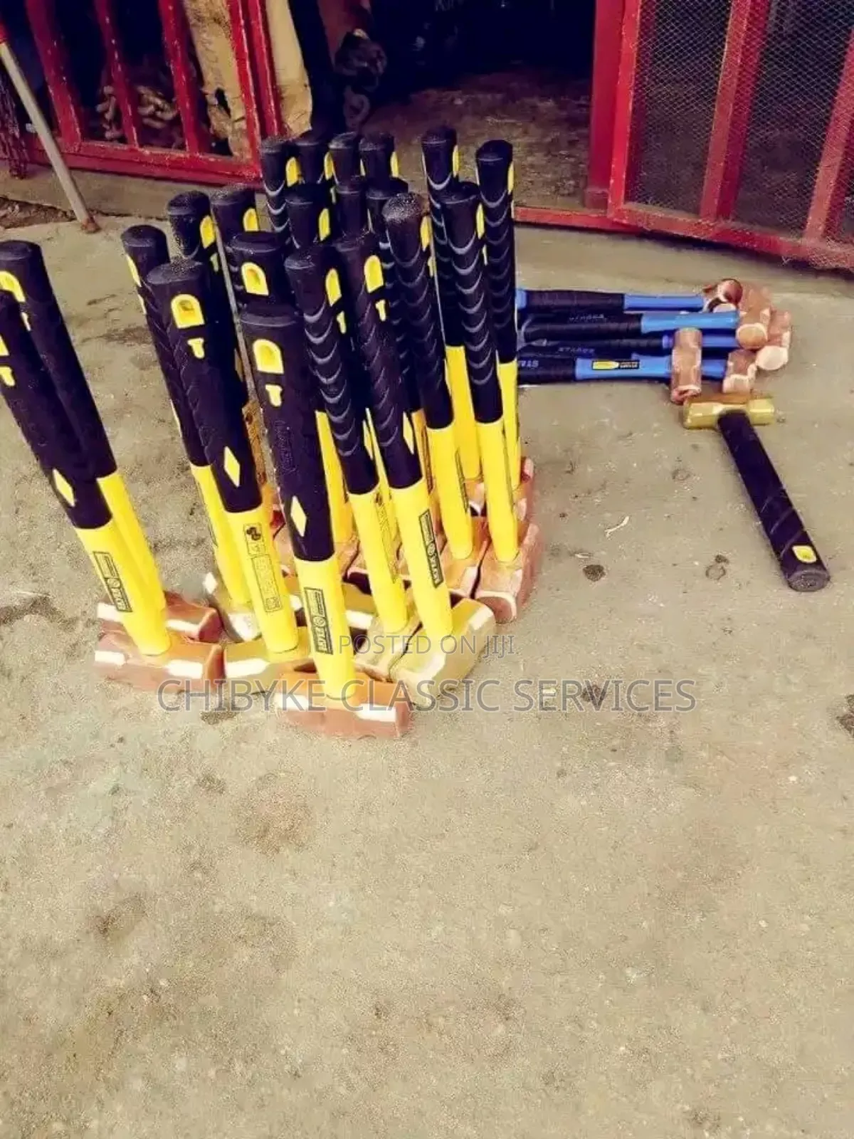 Brass/Coper Hammer