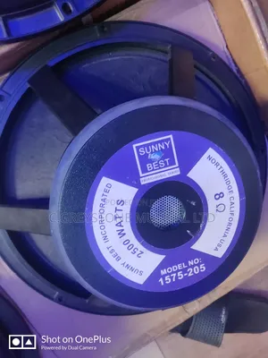 15 Inches Sb Speaker 1575_205 Model