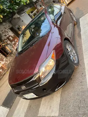 Photo - Scion tC Base 2007 Burgundy
