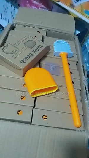 Silicone Toilet Brush