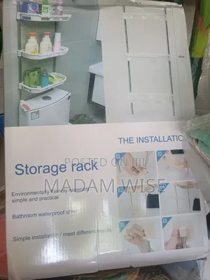 Toilet Storage Rack.