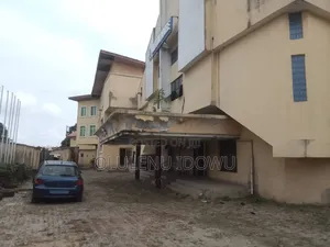 For Sale a Big Formerly Use Church Auditorium at Mushin