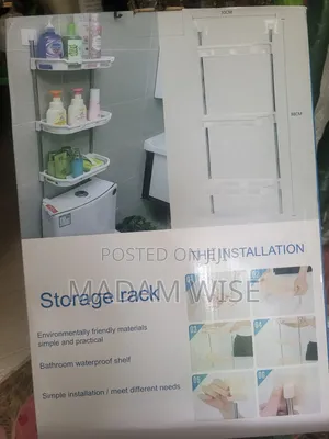 Toilet Storage Rack.