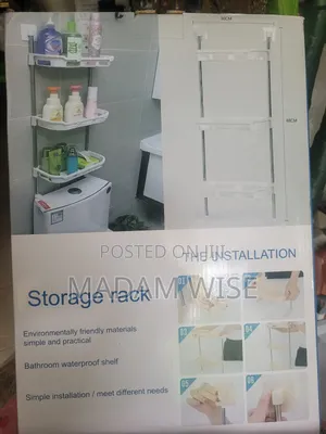 Toilet Storage Rack.