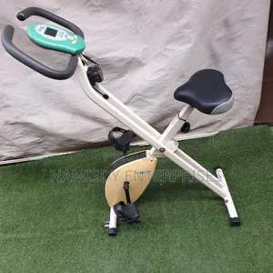 Photo - White Foldable X Bike