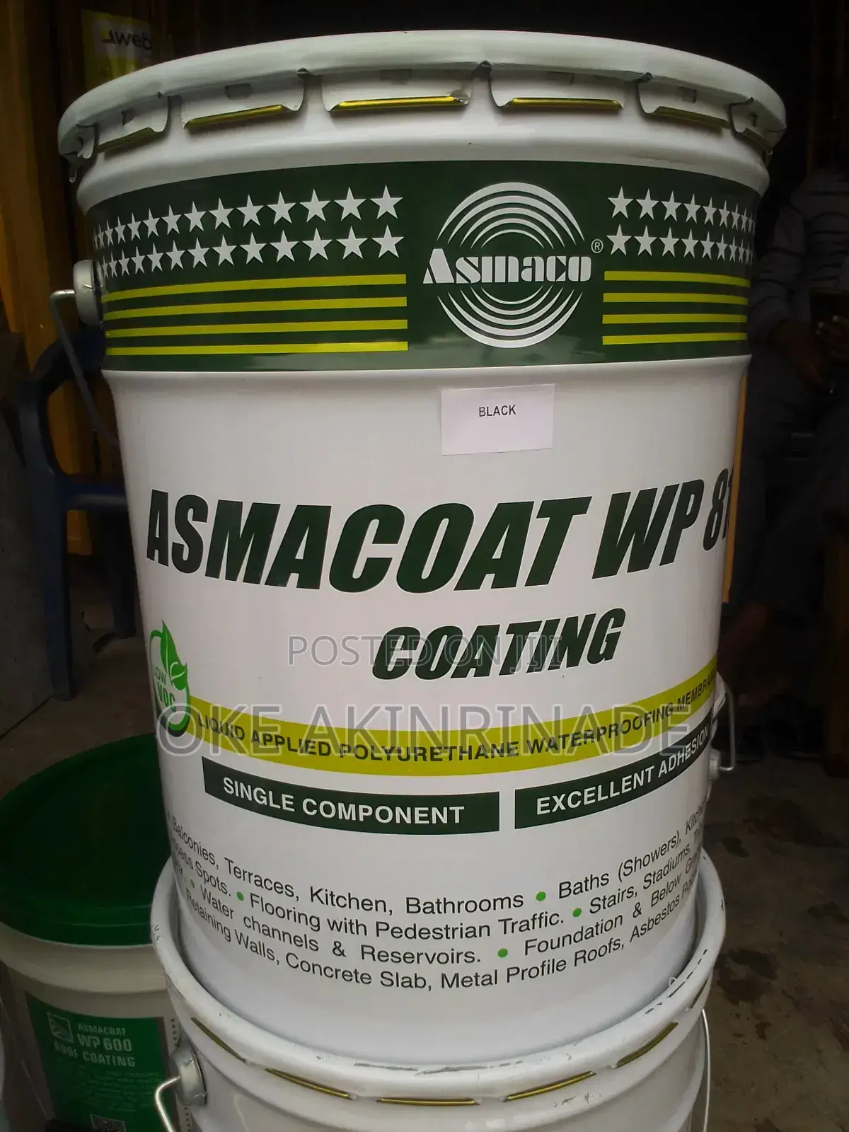 Asmacoat Wp810 Applied Polyurethane Waterproofing Membrane