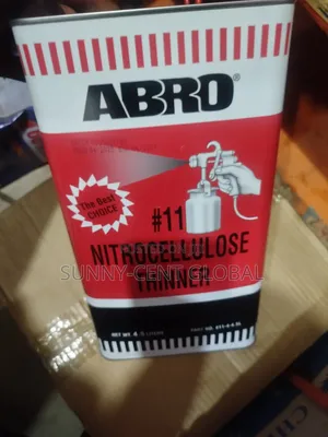 Abro #11 Nitrocellulose Thinner 5litres