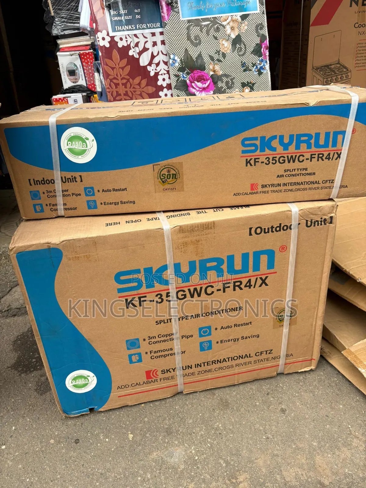Skyrun 1.5hp Normal Air Conditioner With Kits