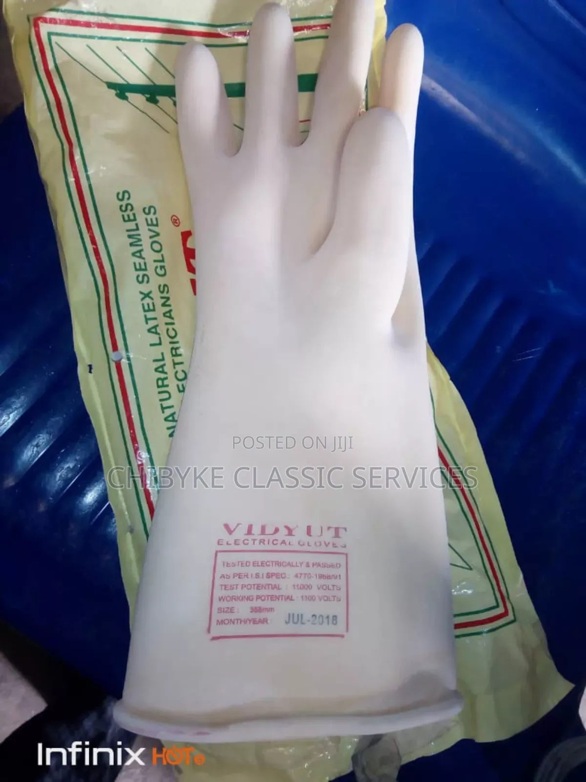 Quality High Tension Electrical Engineering Glove