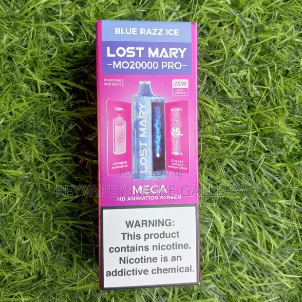 elf bar vape uk Blue Razz Ice Lost Mary MO20000 PRO Vape