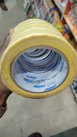 Abro Masking Tape (Paper Tape) 40 Yards