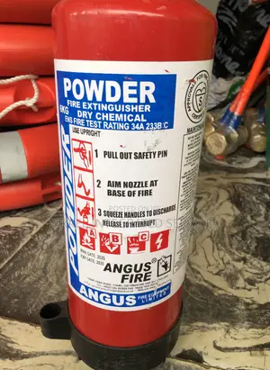 Fire Extinguisher (6kg)