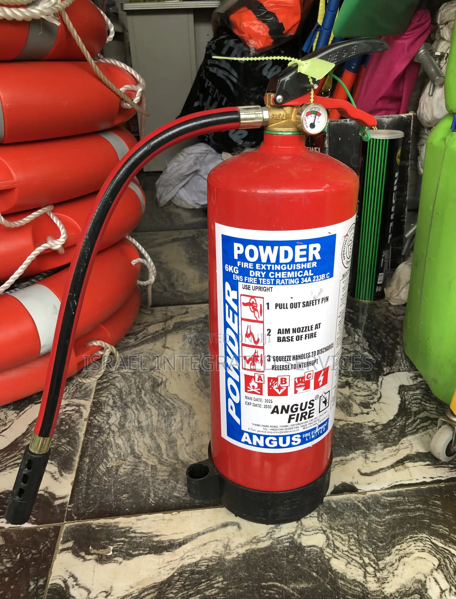 Fire Extinguisher (6kg)