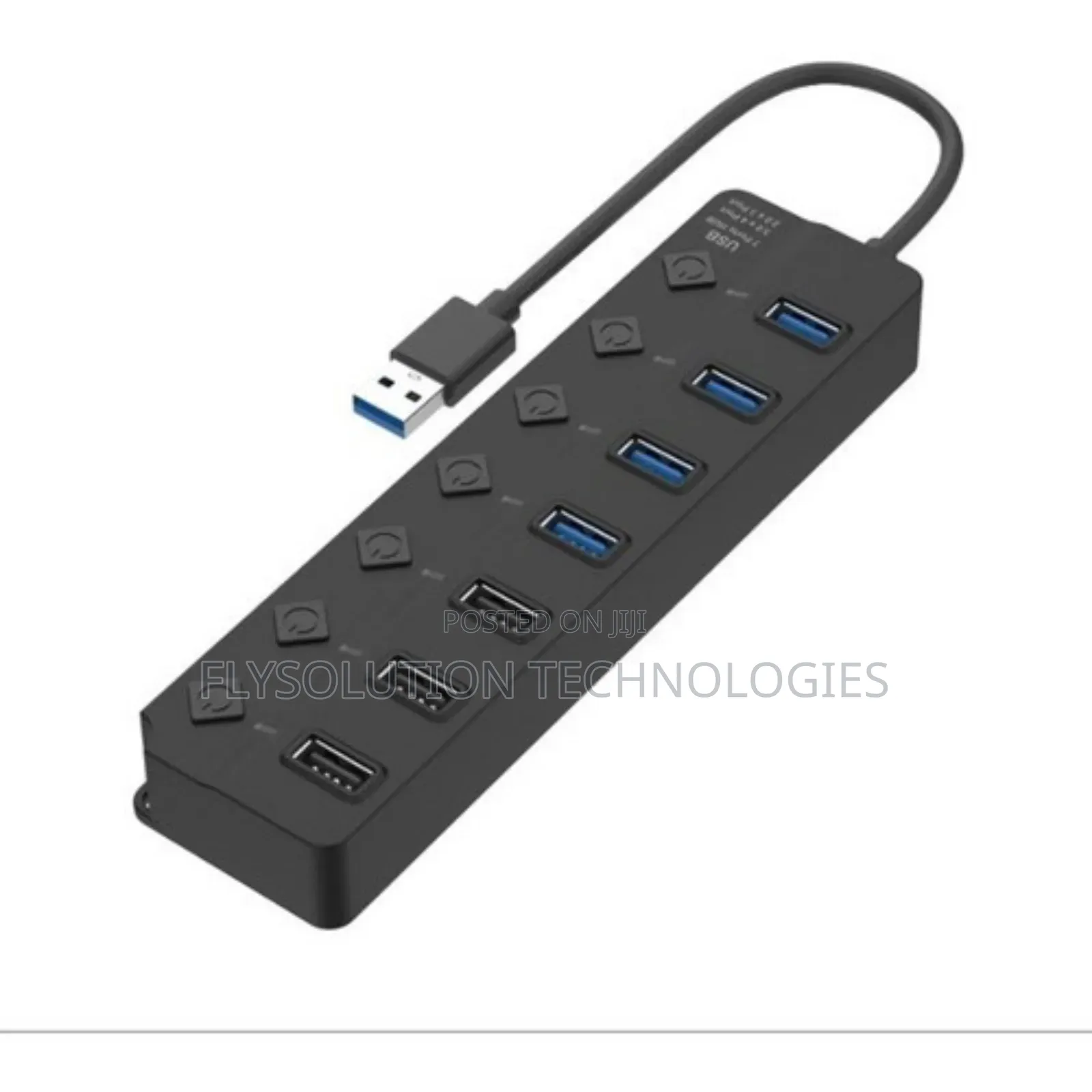 Onten Otn-5307 7 Ports Smart Usb Hub