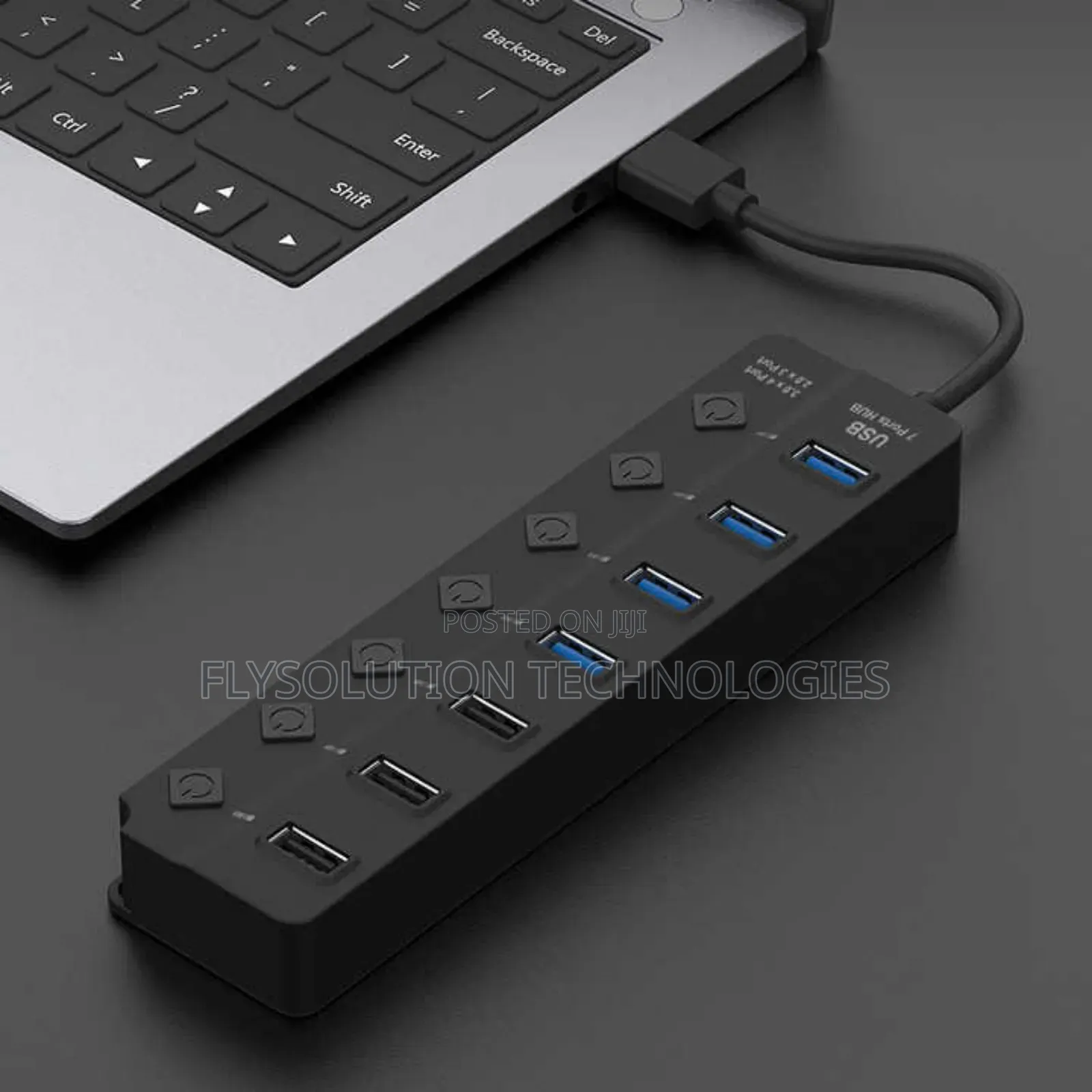 Onten Otn-5307 7 Ports Smart Usb Hub