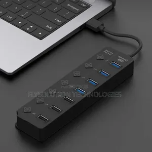 Onten Otn-5307 7 Ports Smart Usb Hub