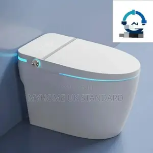Smart Sensor Wc With Remote Control.