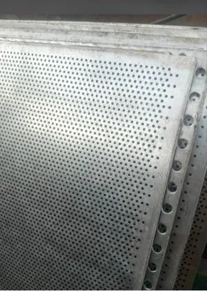 Galvanized Pavorated Mesh