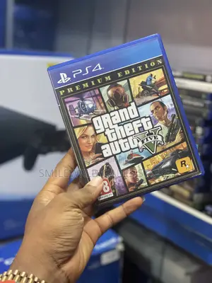 Ps4 Grand Theft Auto V (Gta)