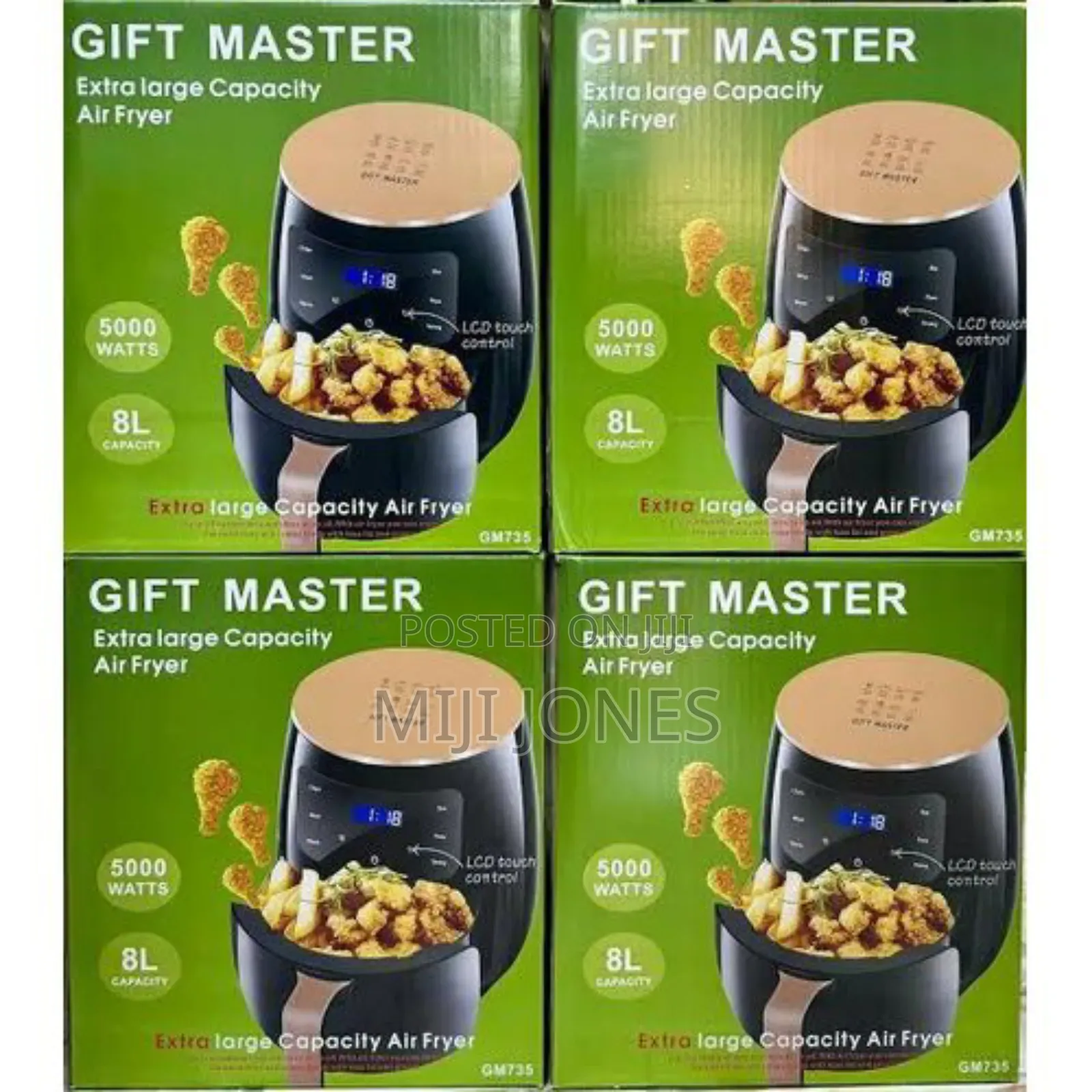 Master 8l Large Air Fryer