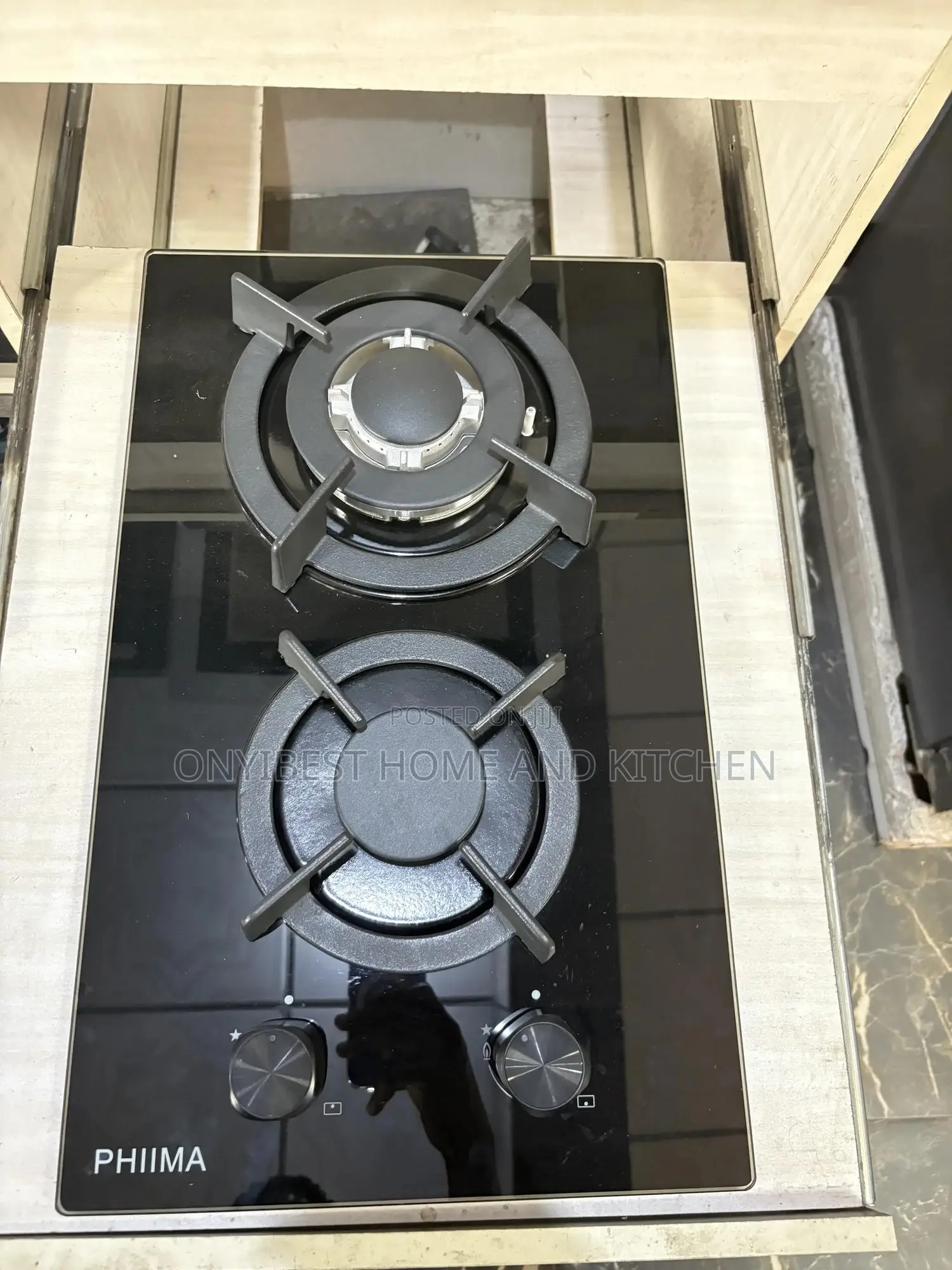 2bunners Phiima Inbuilt Gas Cooker