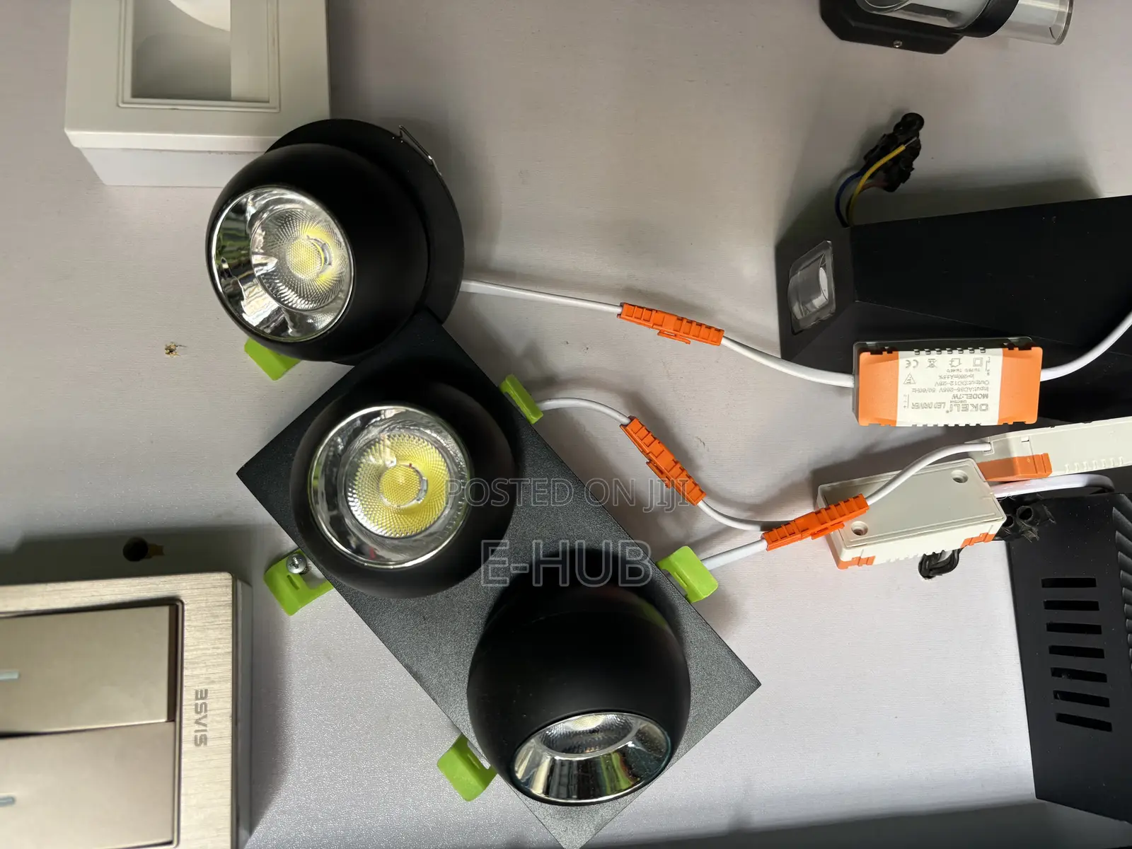 Latest Double Spot Light