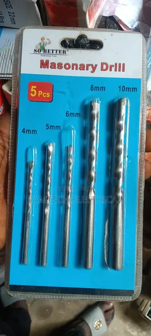 Set of Concrete Bit