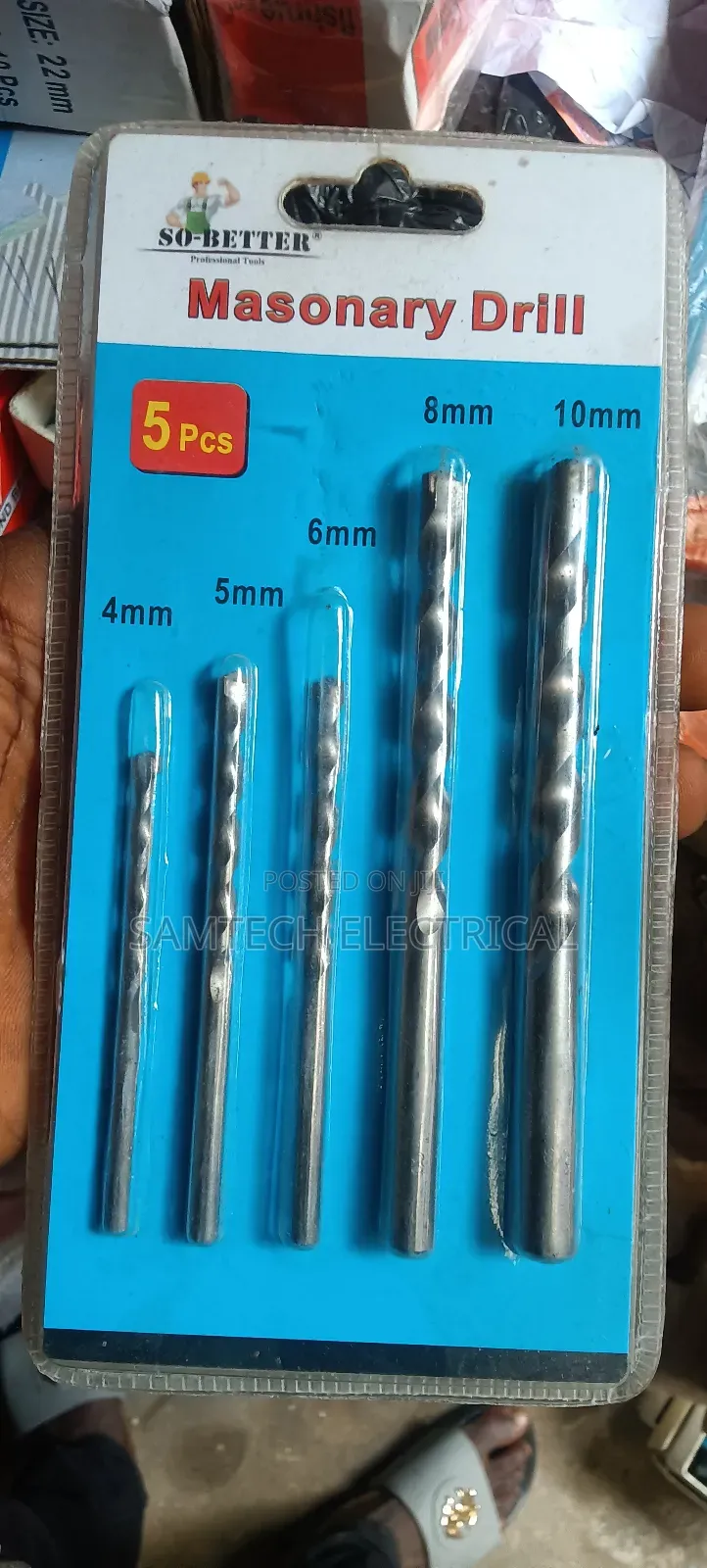 Set of Concrete Bit