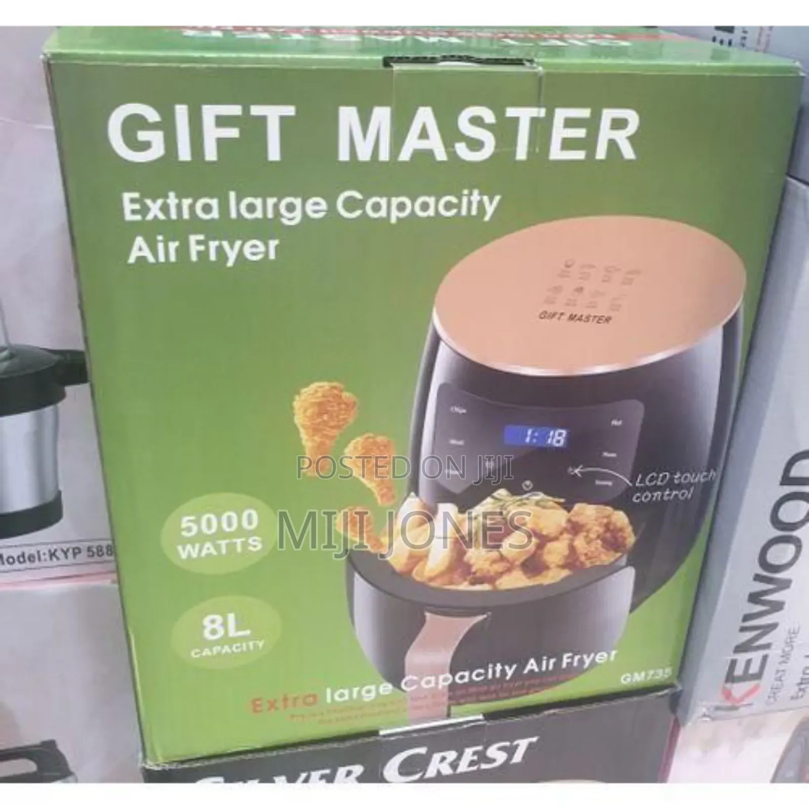 Master 8l Large Air Fryer