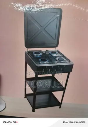 Four Burner Gas Stove