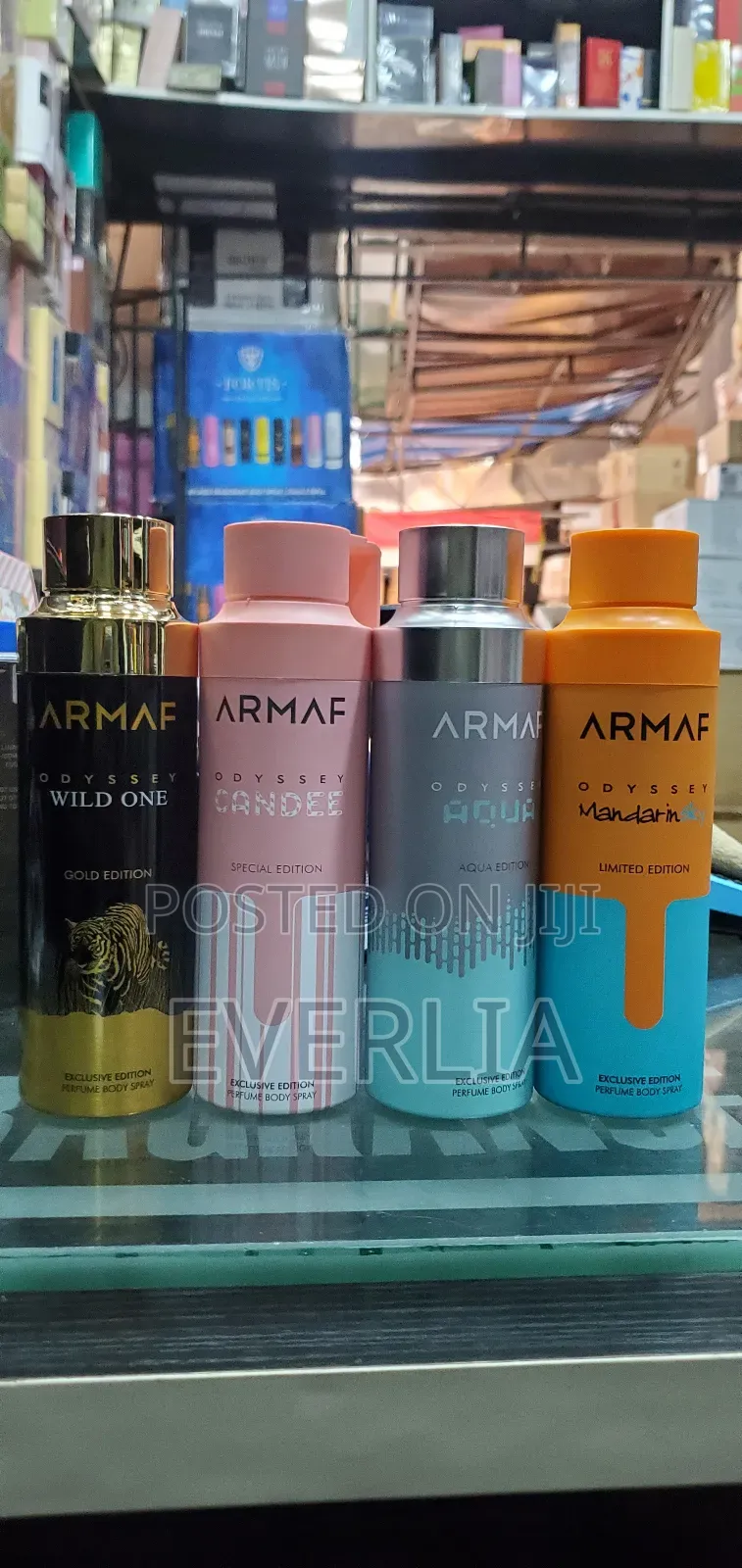 Armaf Odyssey Body Sprays