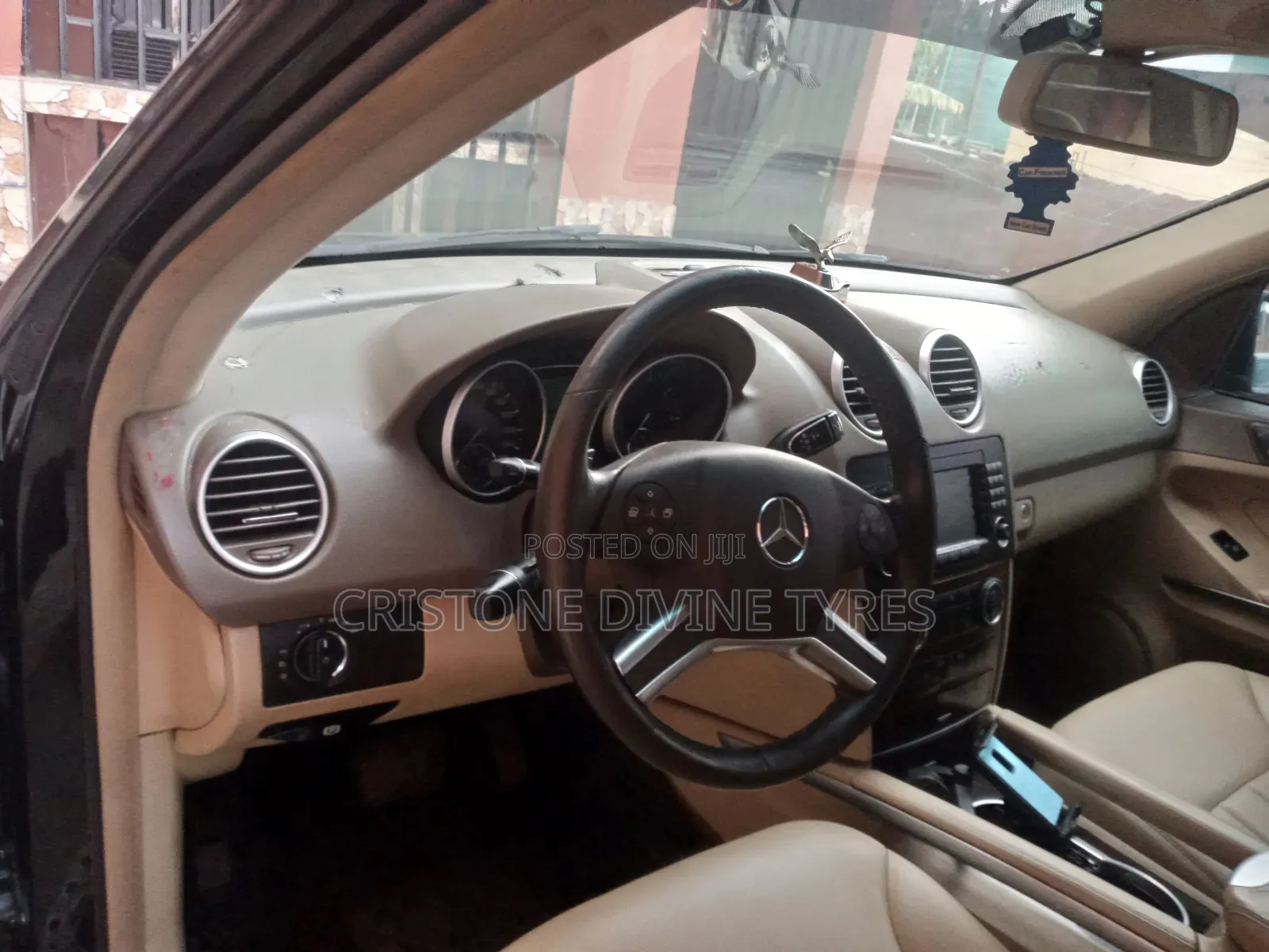 Mercedes-Benz M Class ML350 AWD 4MATIC 2009 Black