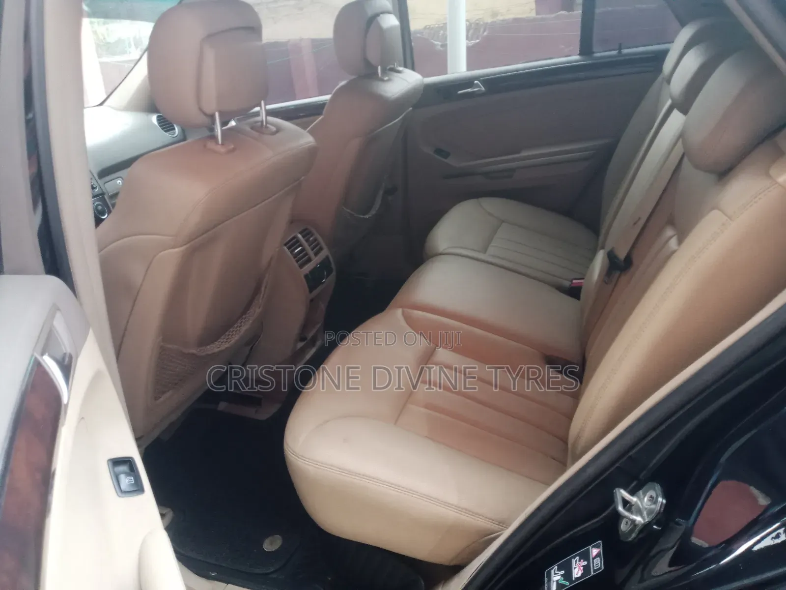 Mercedes-Benz M Class ML350 AWD 4MATIC 2009 Black
