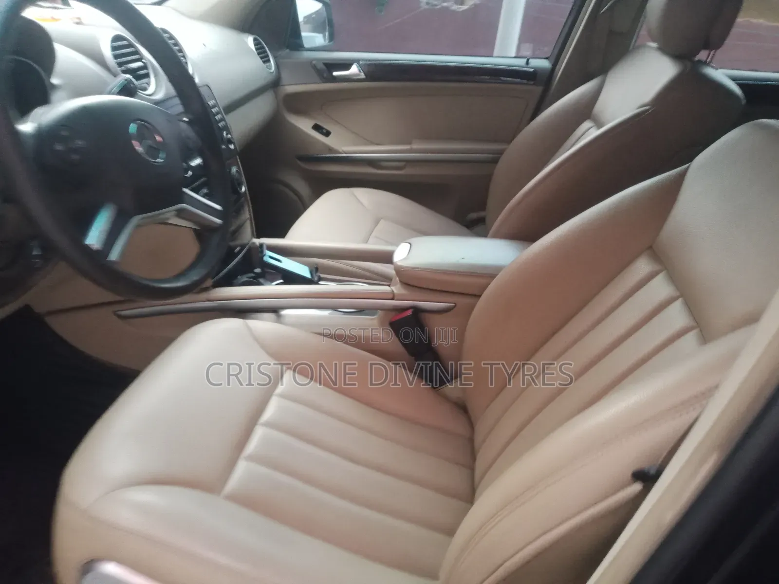 Mercedes-Benz M Class ML350 AWD 4MATIC 2009 Black