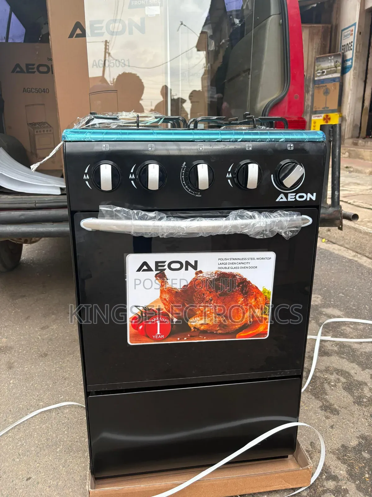 Aeon 4+0 Standing Cooker