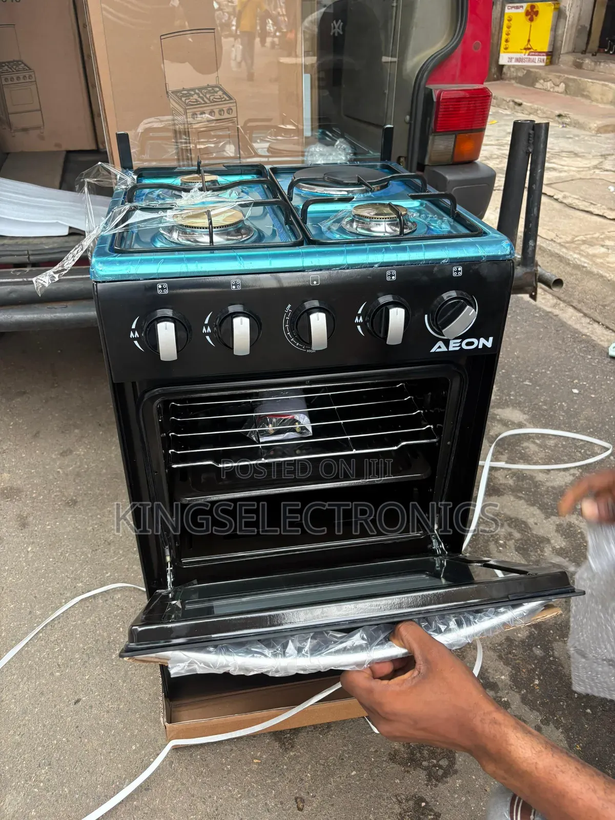 Aeon 4+0 Standing Cooker