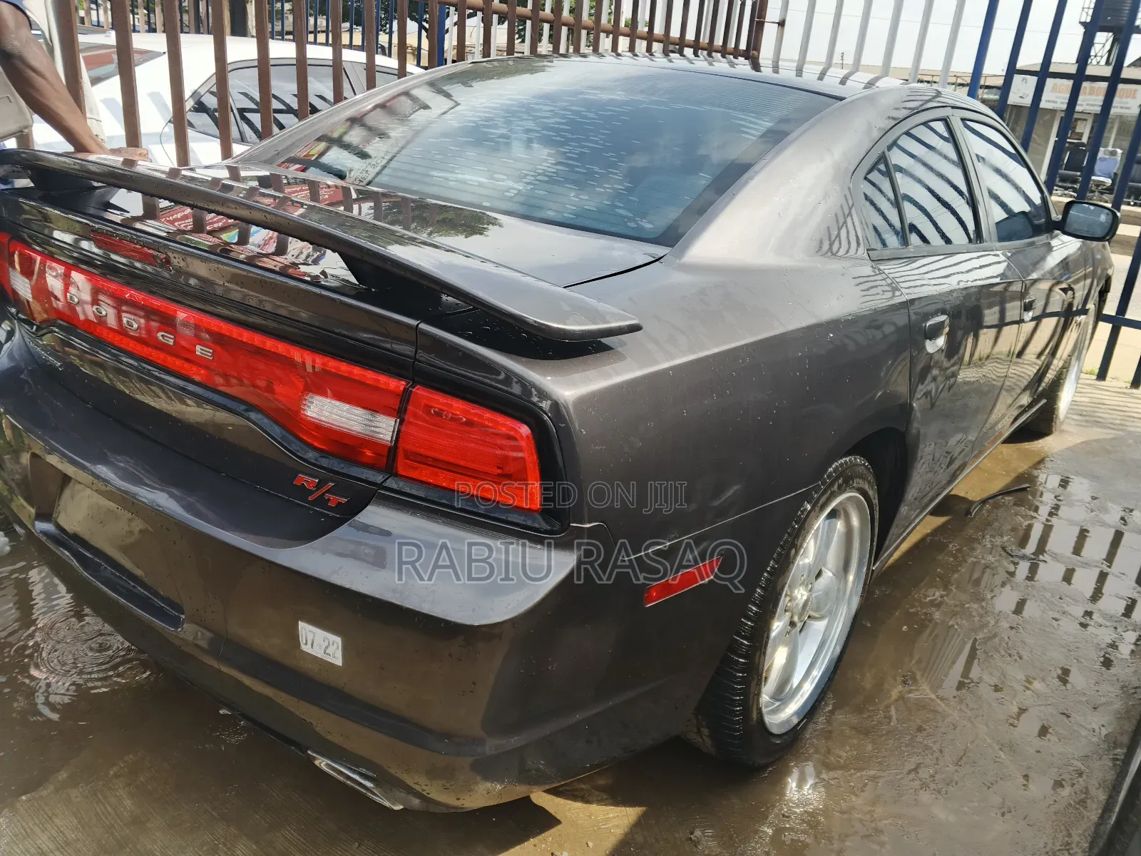 Dodge Charger 2013 Gray
