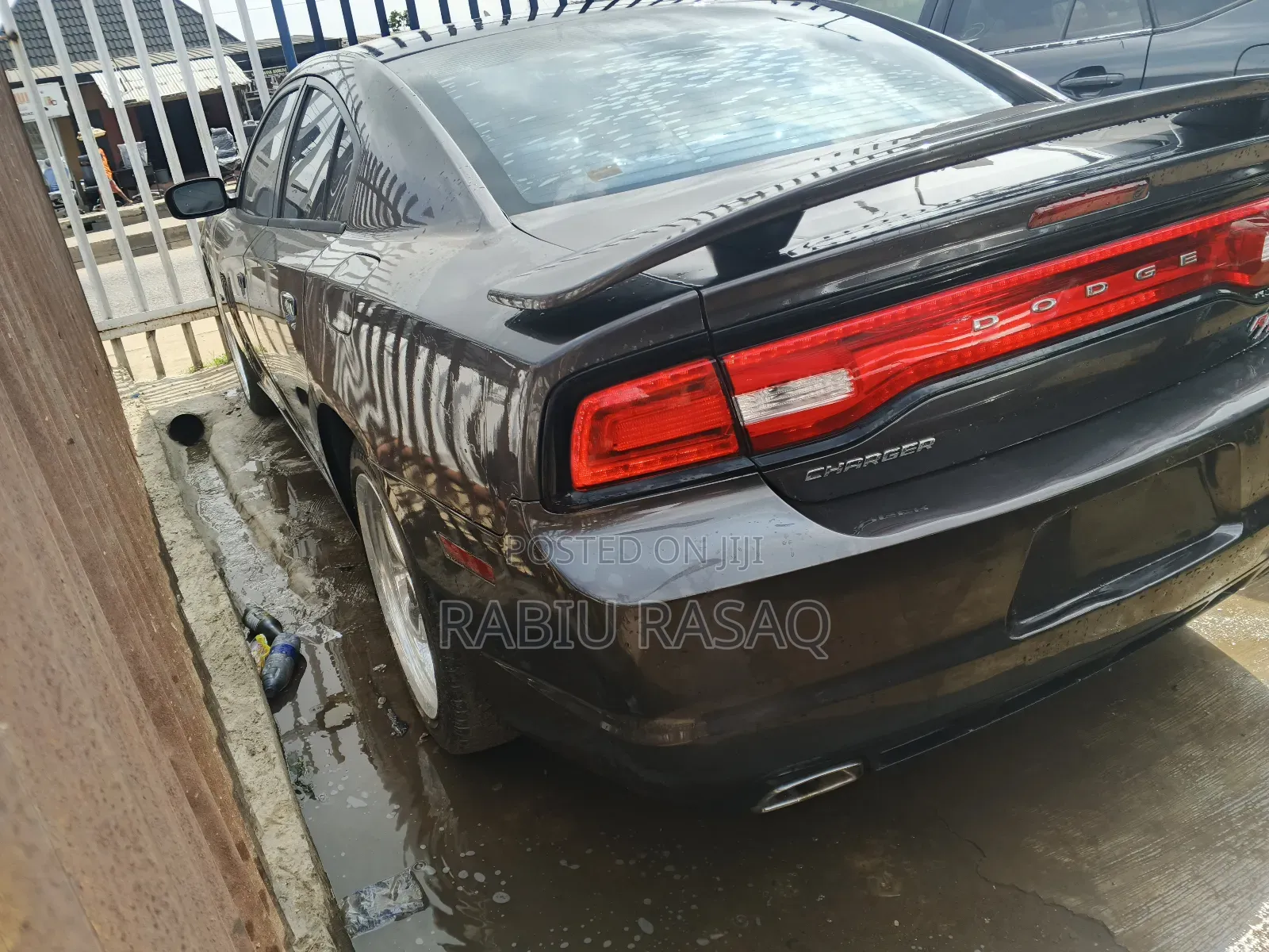 Dodge Charger 2013 Gray