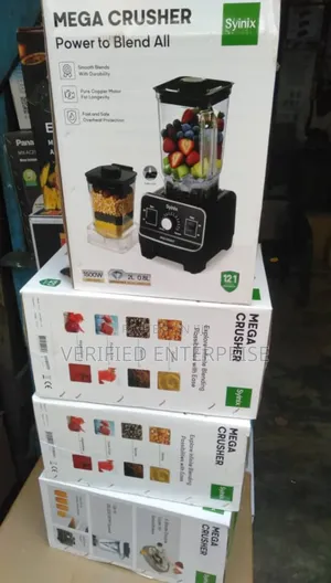 Syinix Commercial Blender - 2l