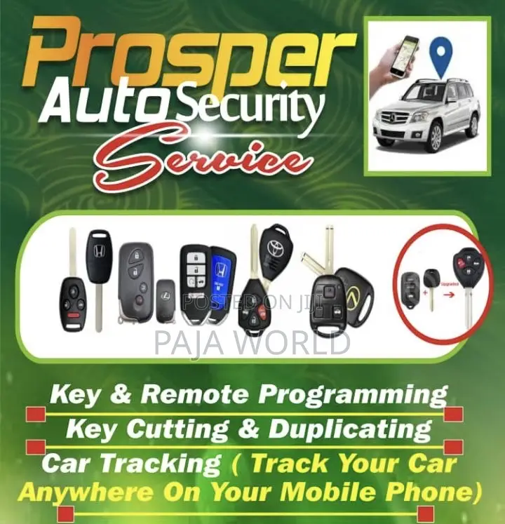 Car Key and Remote Programming. Car Tracker